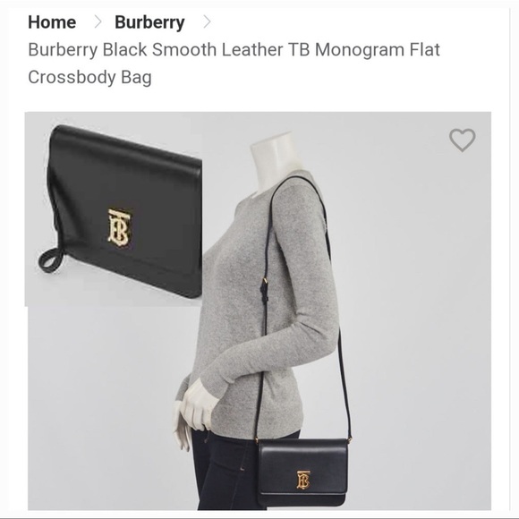 Burberry cross body bag - Picture 10 of 10